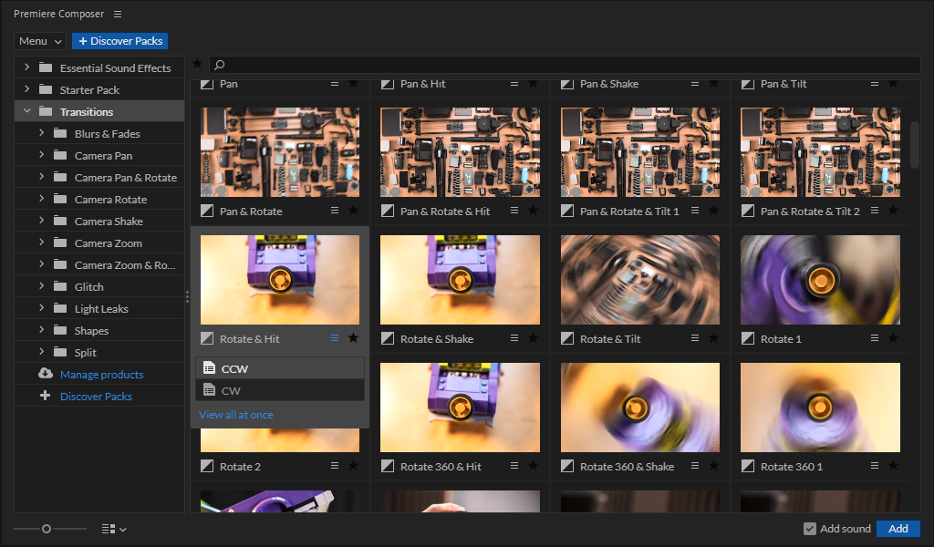 adobe premiere elements matrix effects plugins